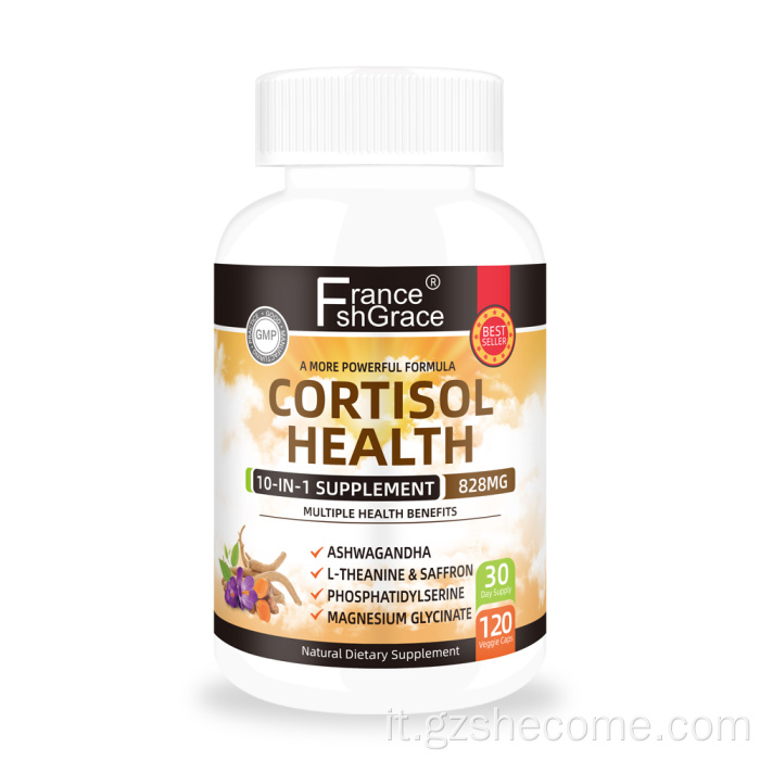 Le capsule Shecome Cortisol Health supportano il rilassamento